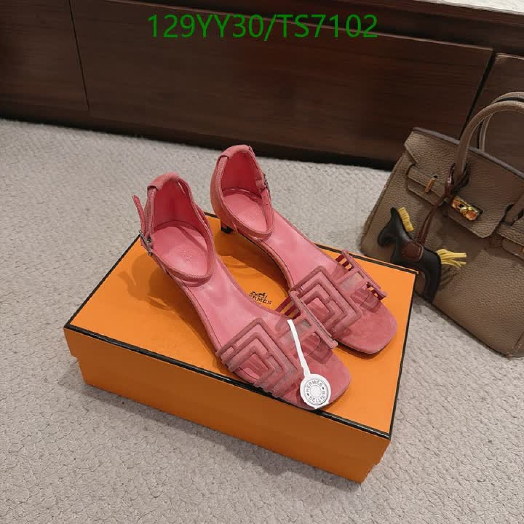Hermes-Shoes(Women) Code: TS7102 $: 129USD