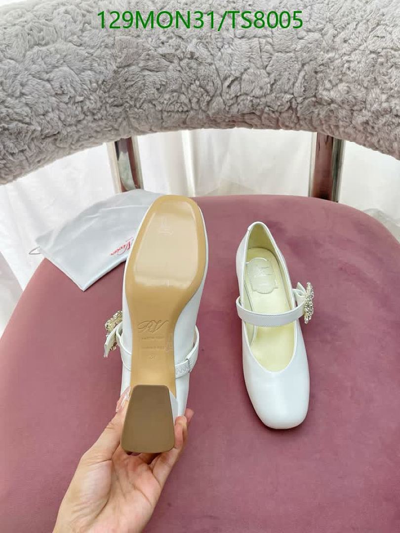 Roger Vivier-Shoes(Women) Code: TS8005 $: 129USD