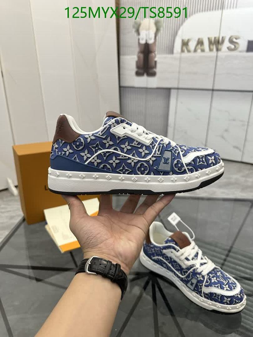 LV-Shoes(Men) Code: TS8591 $: 125USD