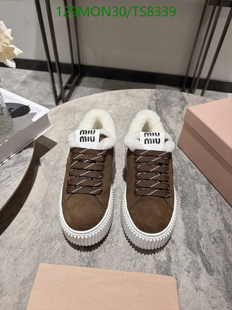 Miu Miu-Shoes(Women) Code: TS8339 $: 129USD