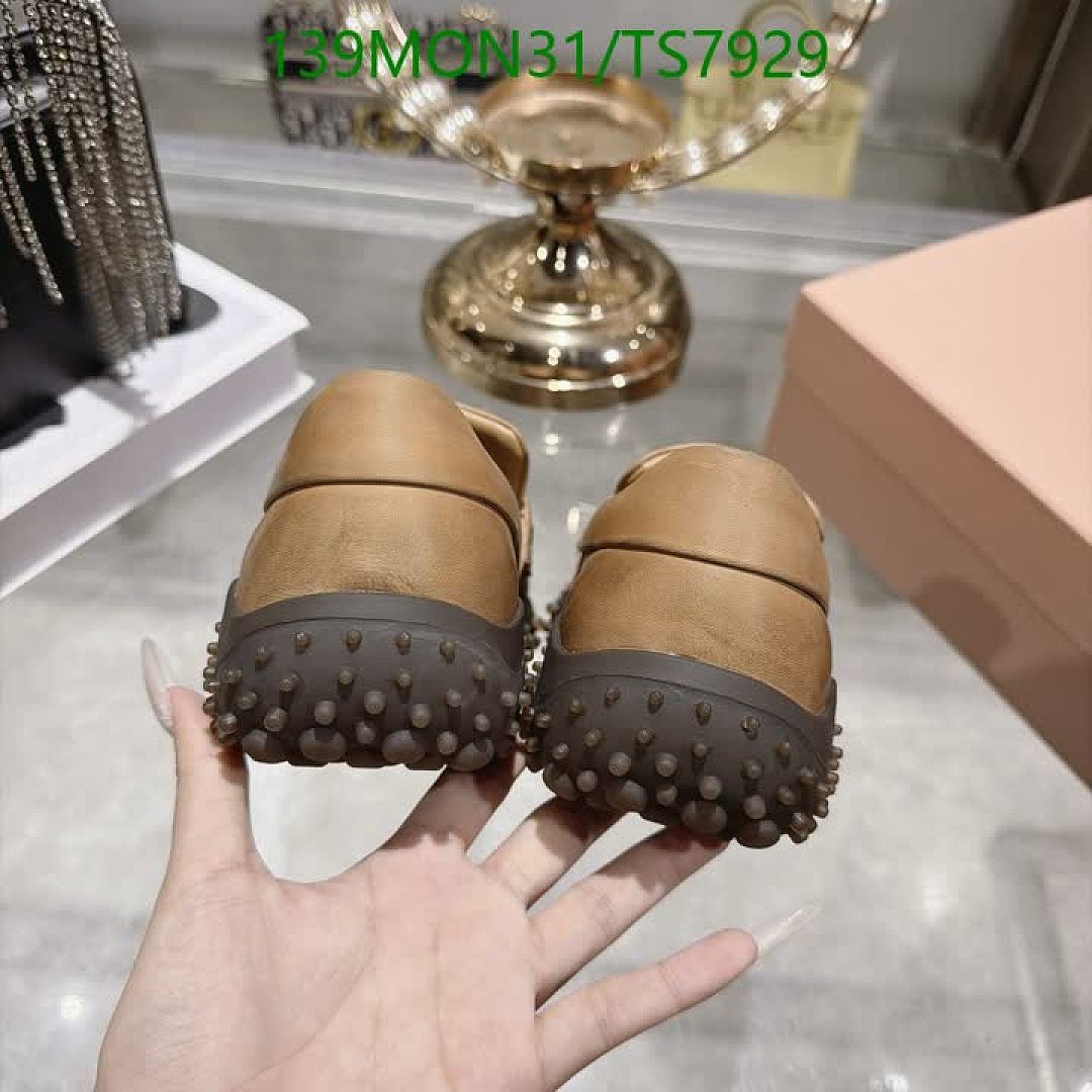 Miu Miu-Shoes(Women) Code: TS7929 $: 139USD