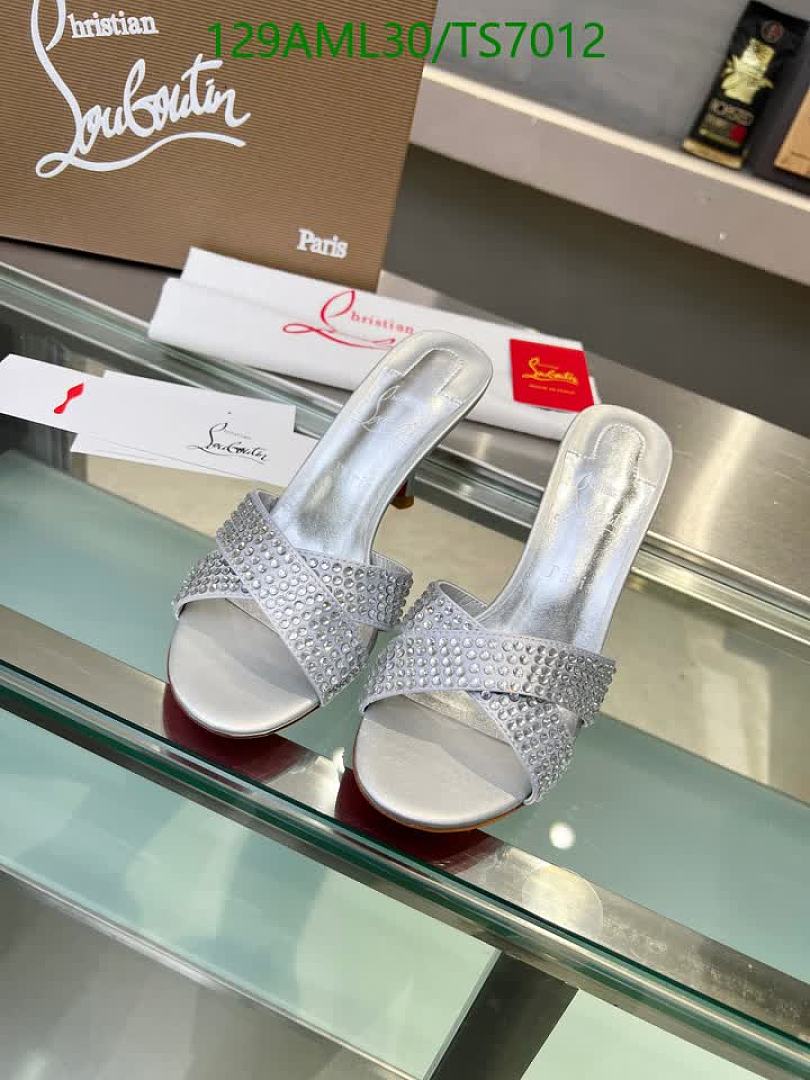 Christian Louboutin-Shoes(Women) Code: TS7012 $: 129USD