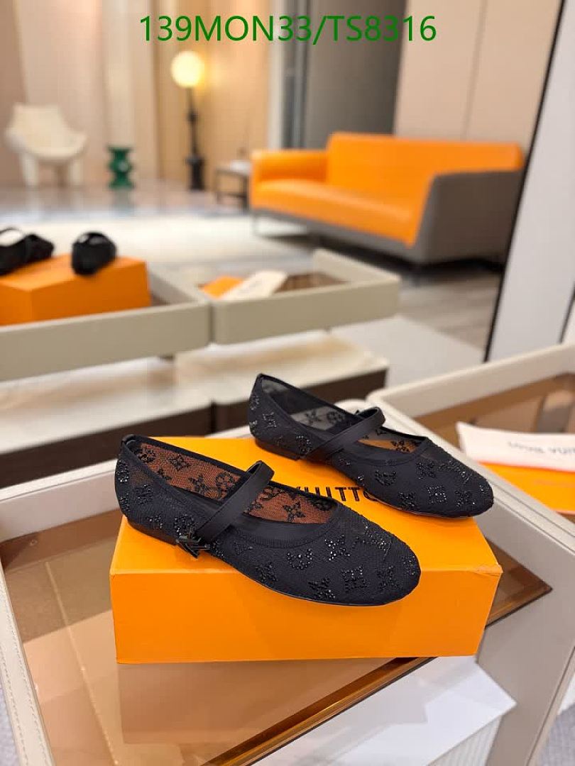 LV-Shoes(Women) Code: TS8316 $: 139USD