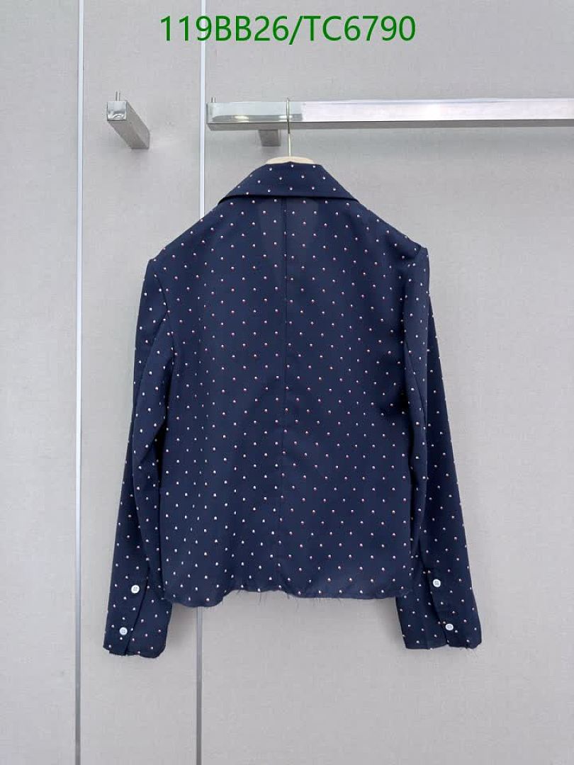 Miu Miu-Clothing Code: TC6790 $: 119USD