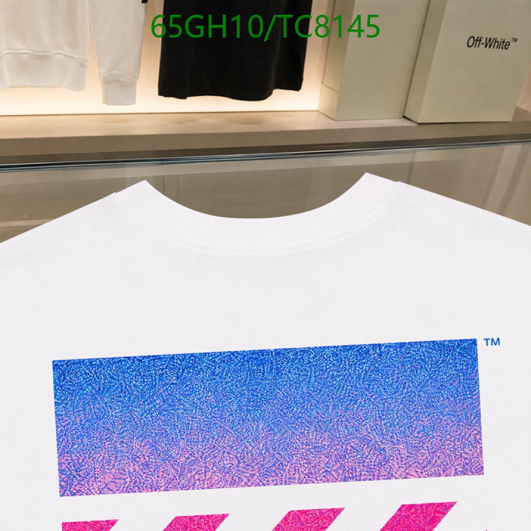 Off-White-Clothing Code: TC8145 $: 65USD