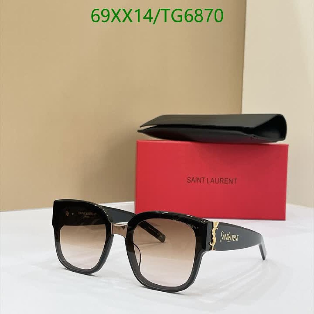 YSL-Glasses Code: TG6870 $: 69USD