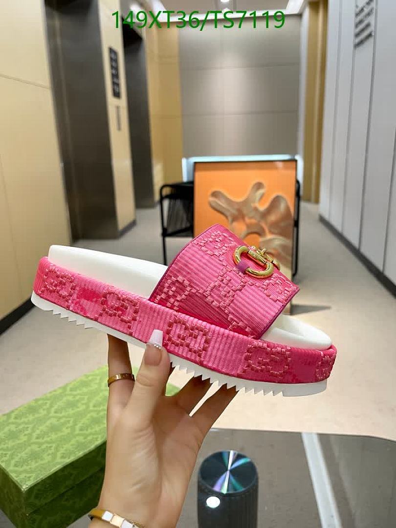 Gucci-Shoes(Women) Code: TS7119 $: 149USD