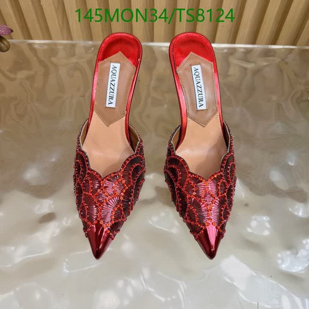 Aquazzura-Shoes(Women) Code: TS8124 $: 145USD