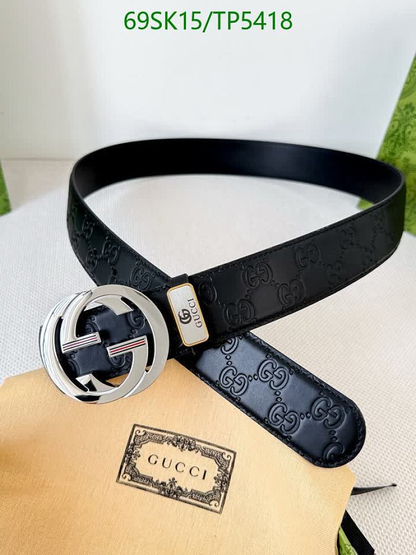 Gucci-Belts Code: TP5418 $: 69USD