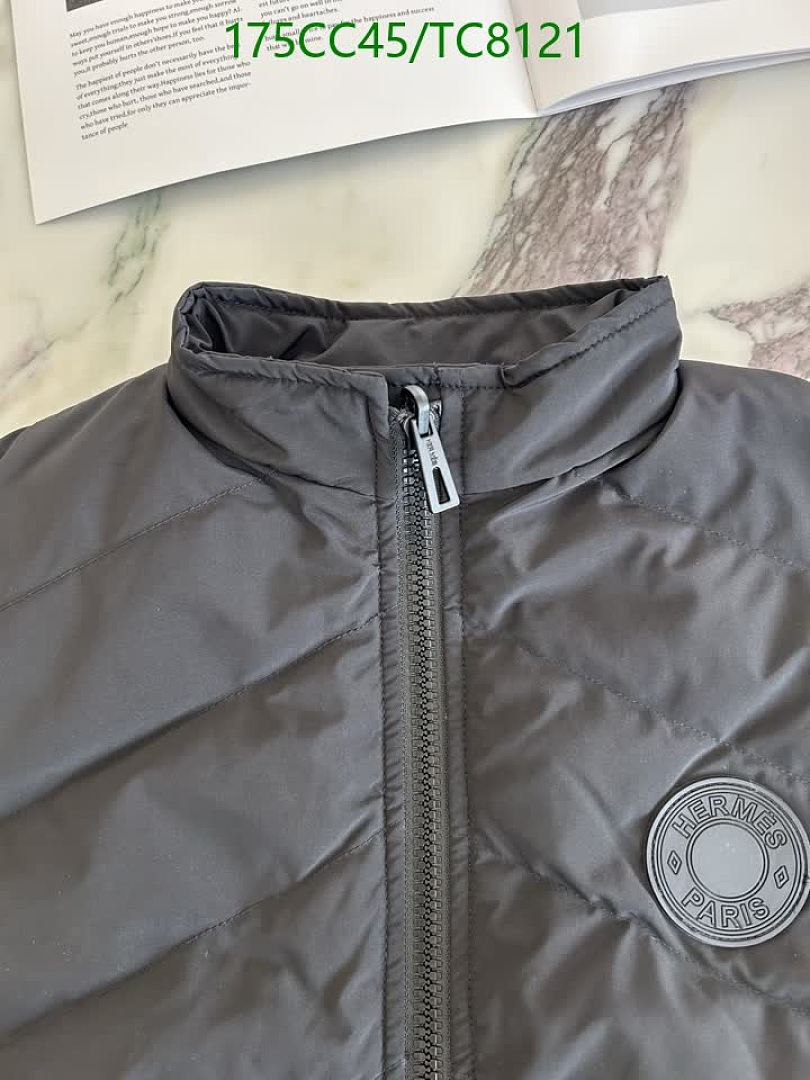 Hermes-Down Jackets(Women) Code: TC8121 $: 175USD