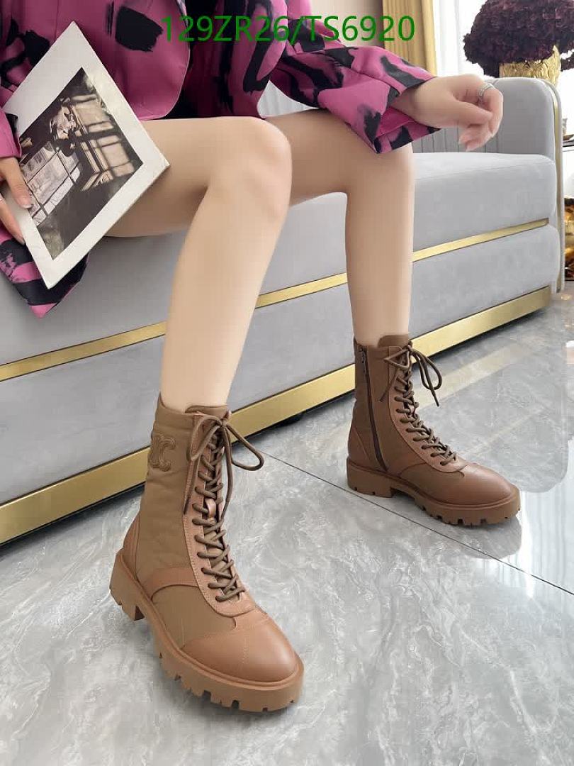 Celine-Shoes(Women) Code: TS6920 $: 129USD