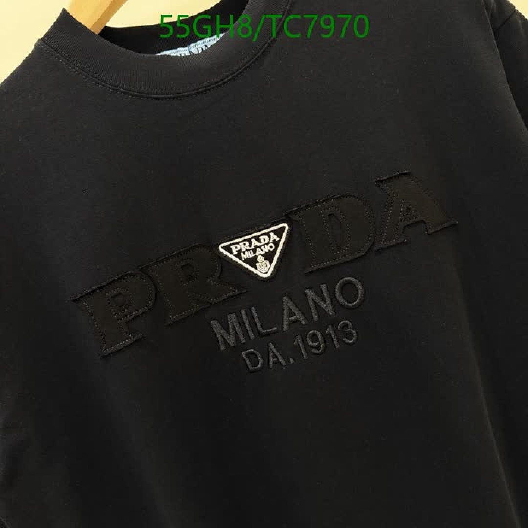 Prada-Clothing Code: TC7970 $: 55USD