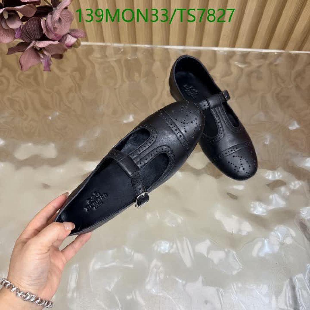 Hermes-Shoes(Women) Code: TS7827 $: 139USD