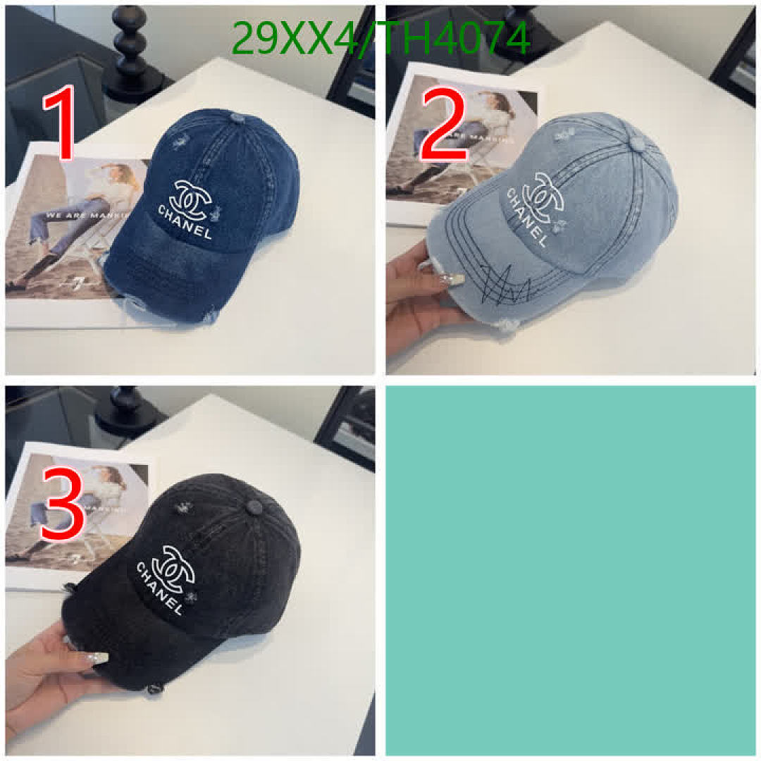 Chanel-Hats Code: TH4074 $: 29USD