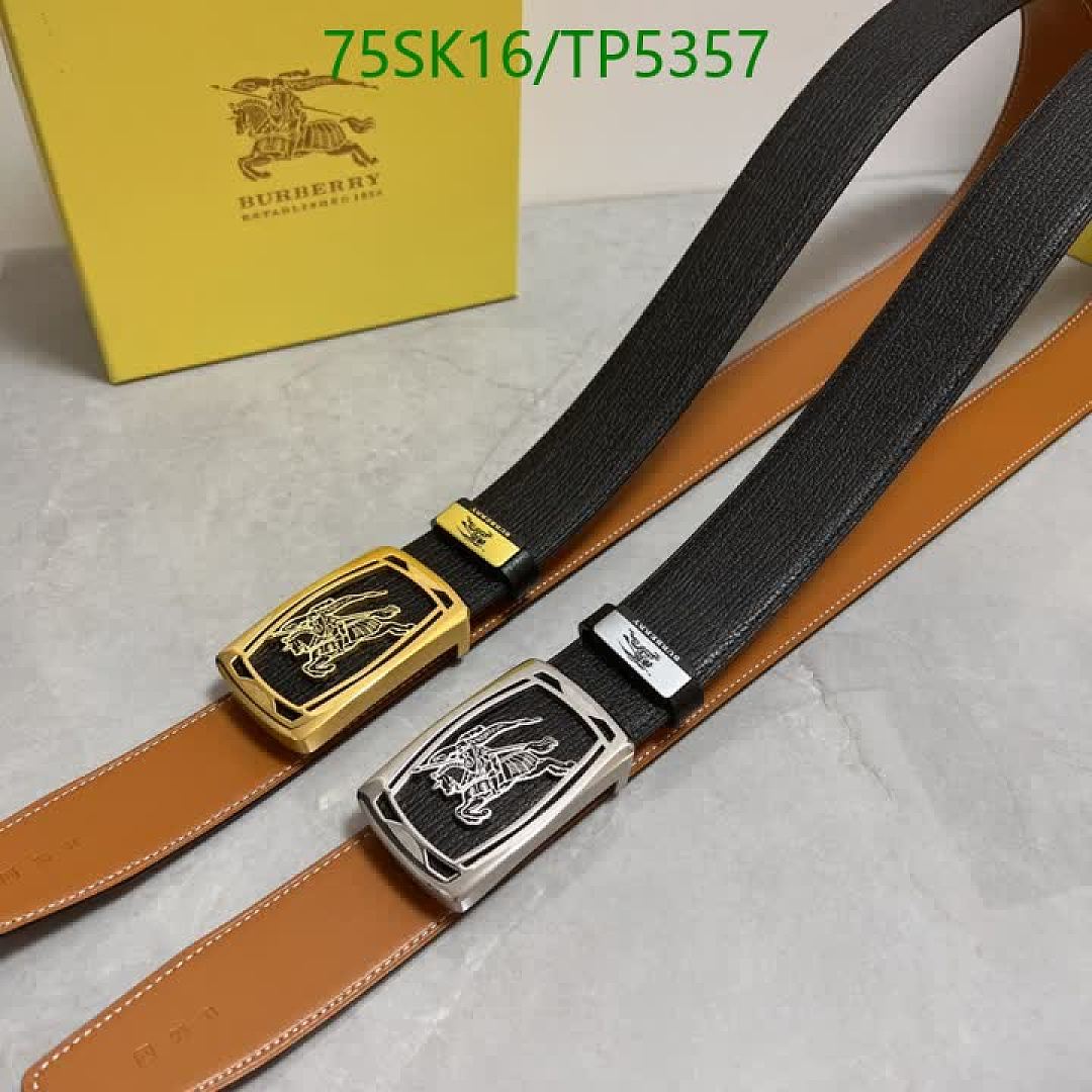 Burberry-Belts Code: TP5357 $: 75USD