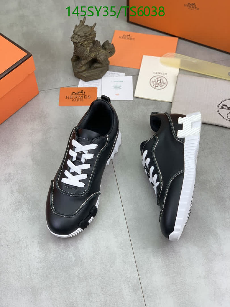 Hermes-Shoes(Men) Code: TS6038 $: 145USD