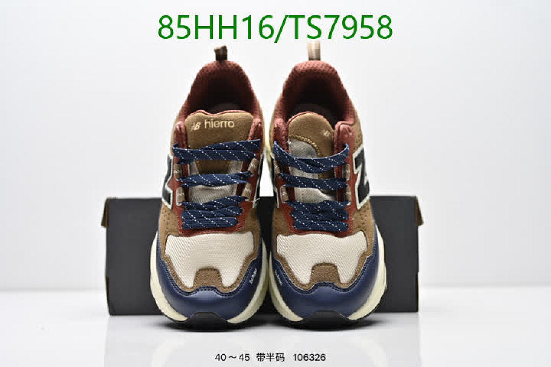 New Balance-Shoes(Men) Code: TS7958 $: 85USD