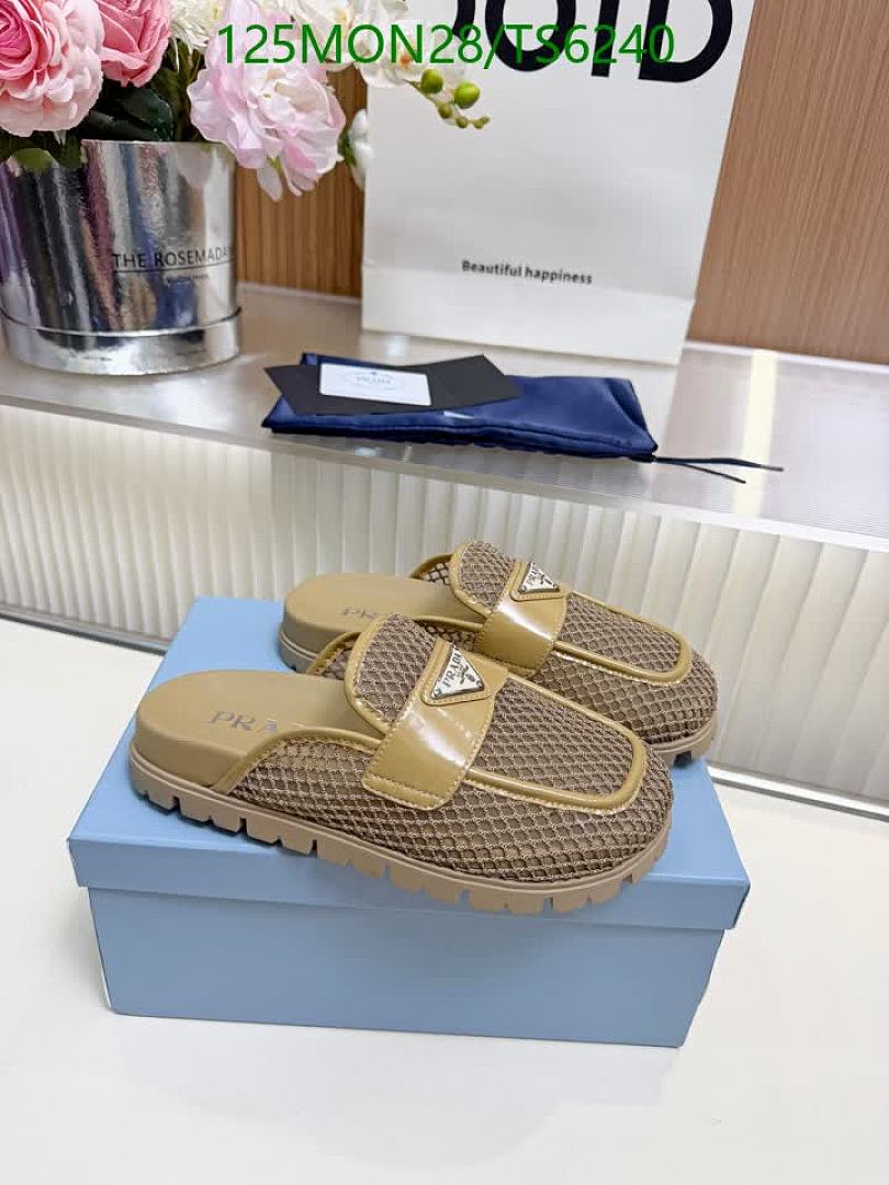 Prada-Shoes(Women) Code: TS6240 $: 125USD
