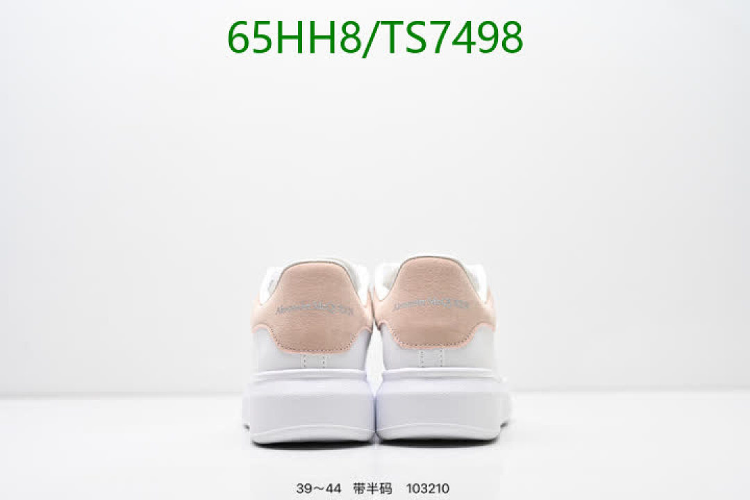 Alexander Mcqueen-Shoes(Men) Code: TS7498 $: 65USD