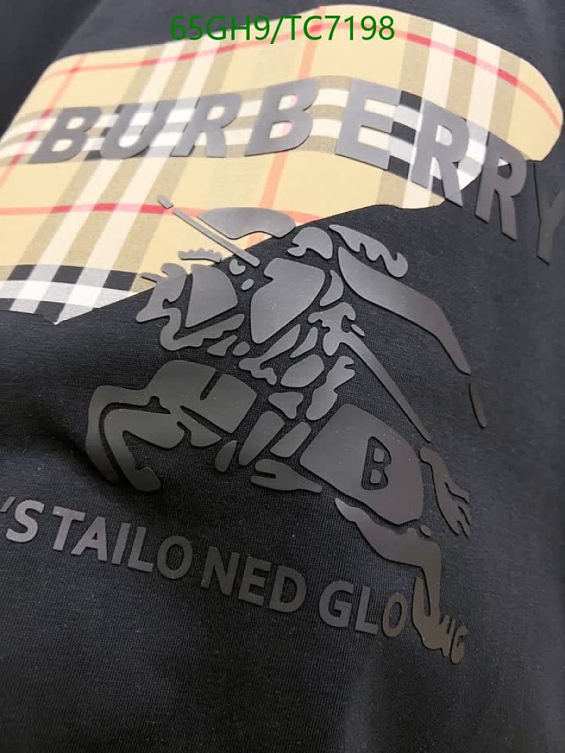 Burberry-Clothing Code: TC7198 $: 65USD