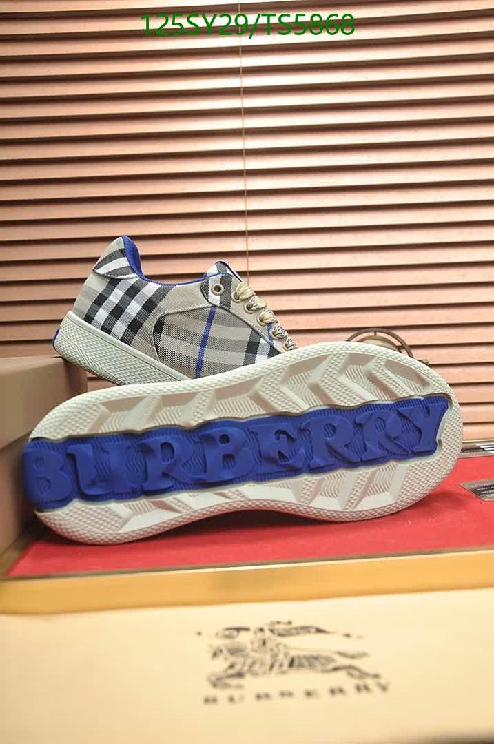 Burberry-Shoes(Men) Code: TS5868 $: 125USD