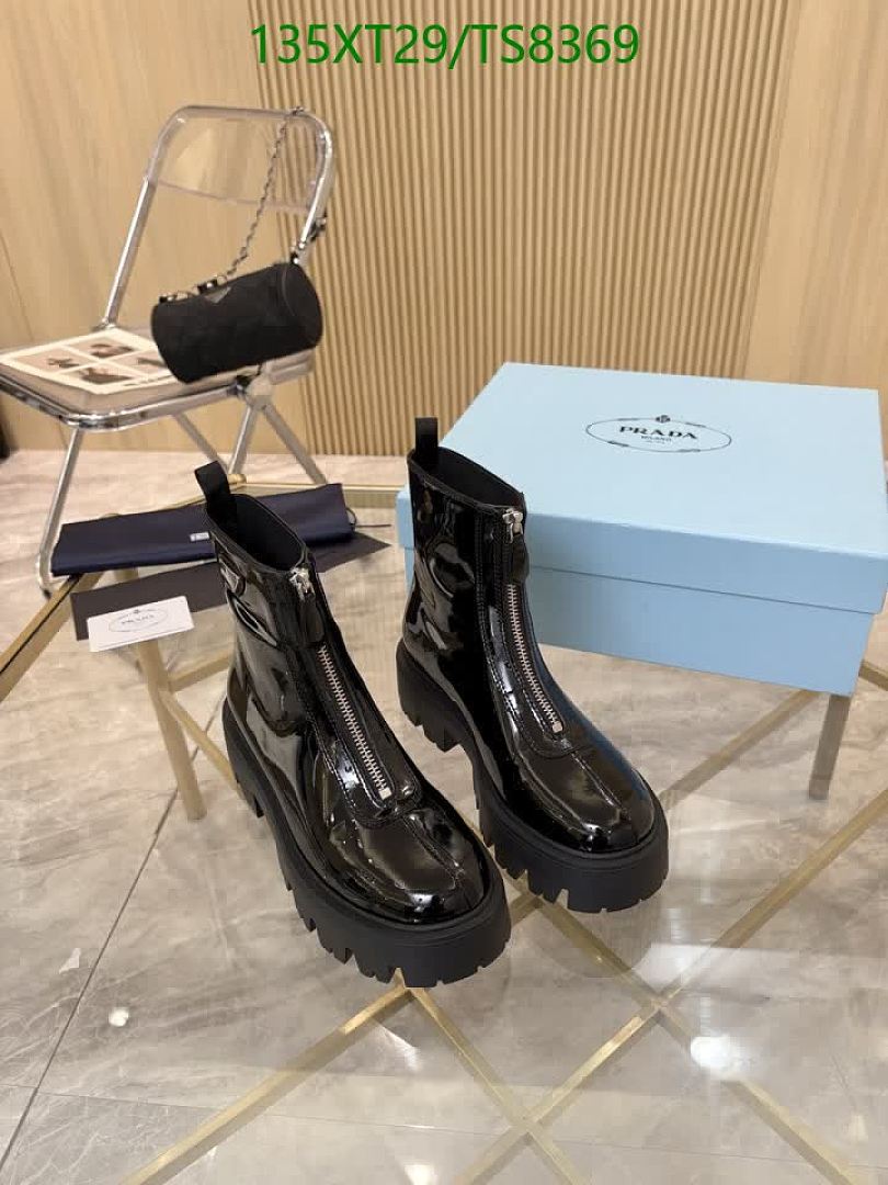 Prada-Shoes(Women) Code: TS8369 $: 135USD