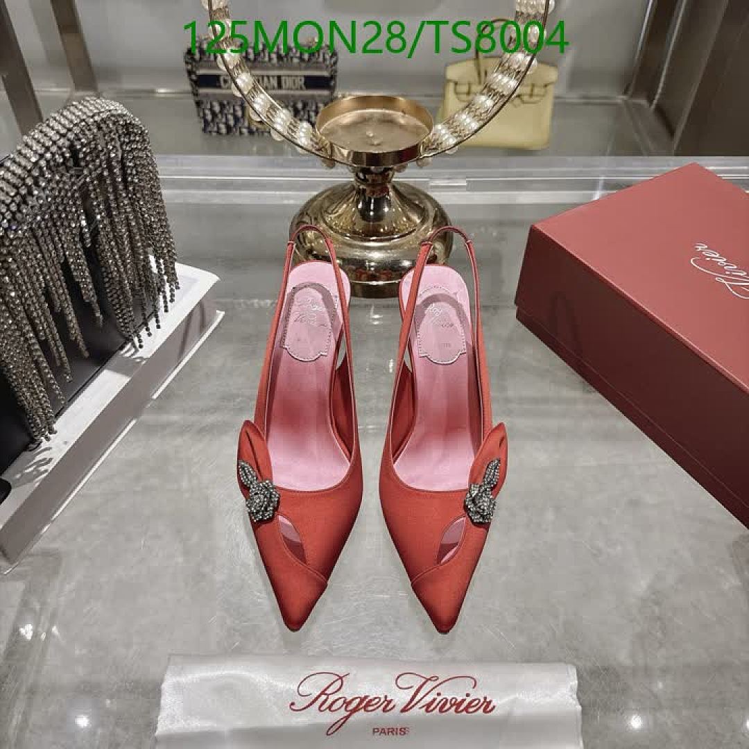 Roger Vivier-Shoes(Women) Code: TS8004 $: 125USD