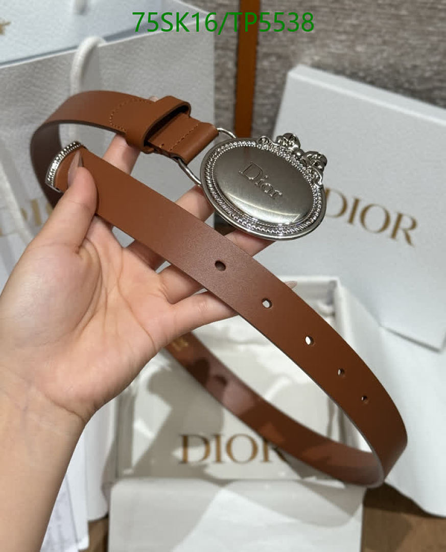 Dior-Belts Code: TP5538 $: 75USD