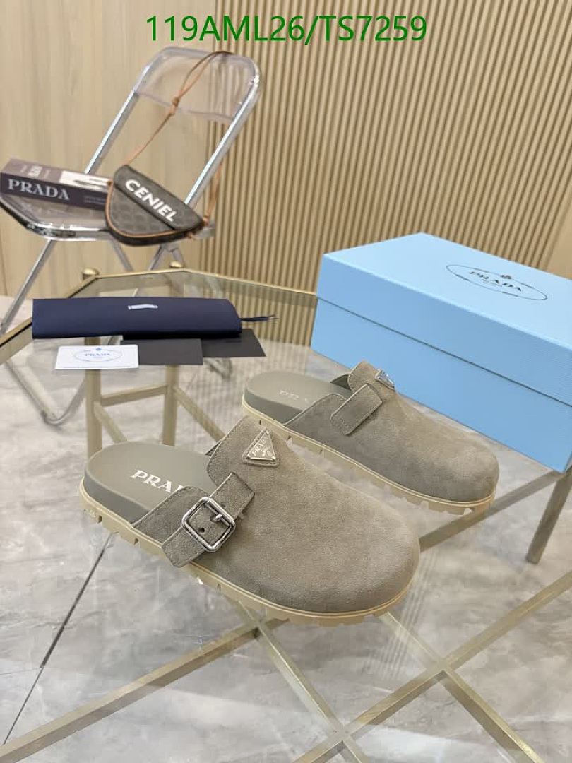 Prada-Shoes(Men) Code: TS7259 $: 119USD