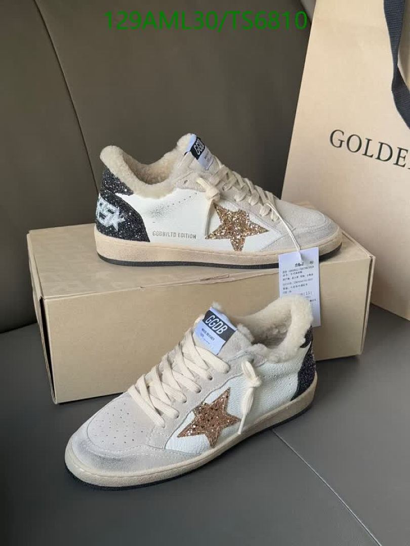 Golden Goose-Shoes(Men) Code: TS6810 $: 129USD