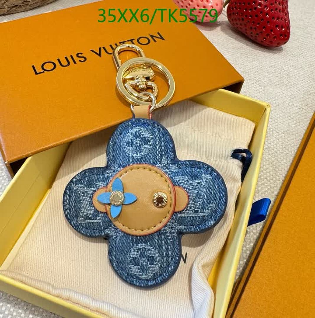 LV-Keychains & Bag Charms Code: TK5579 $: 35USD