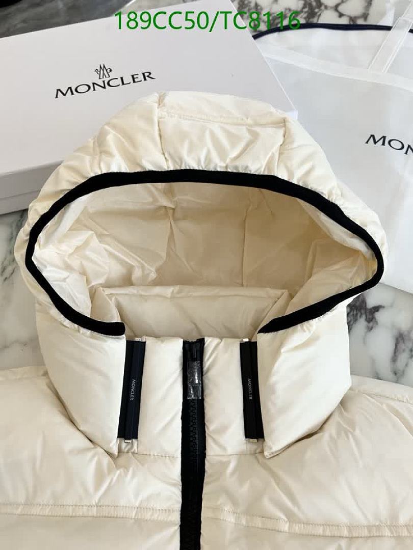 Moncler-Down Jackets(Women) Code: TC8116 $: 189USD