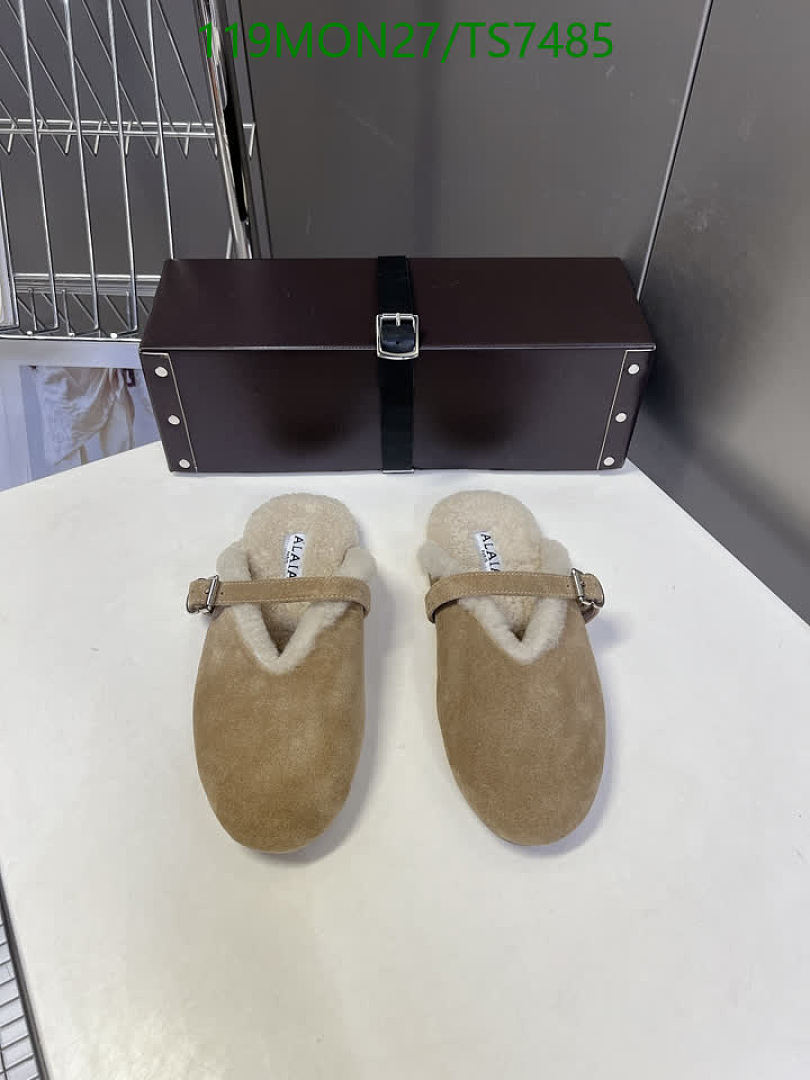 Alaia-Shoes(Women) Code: TS7485 $: 119USD