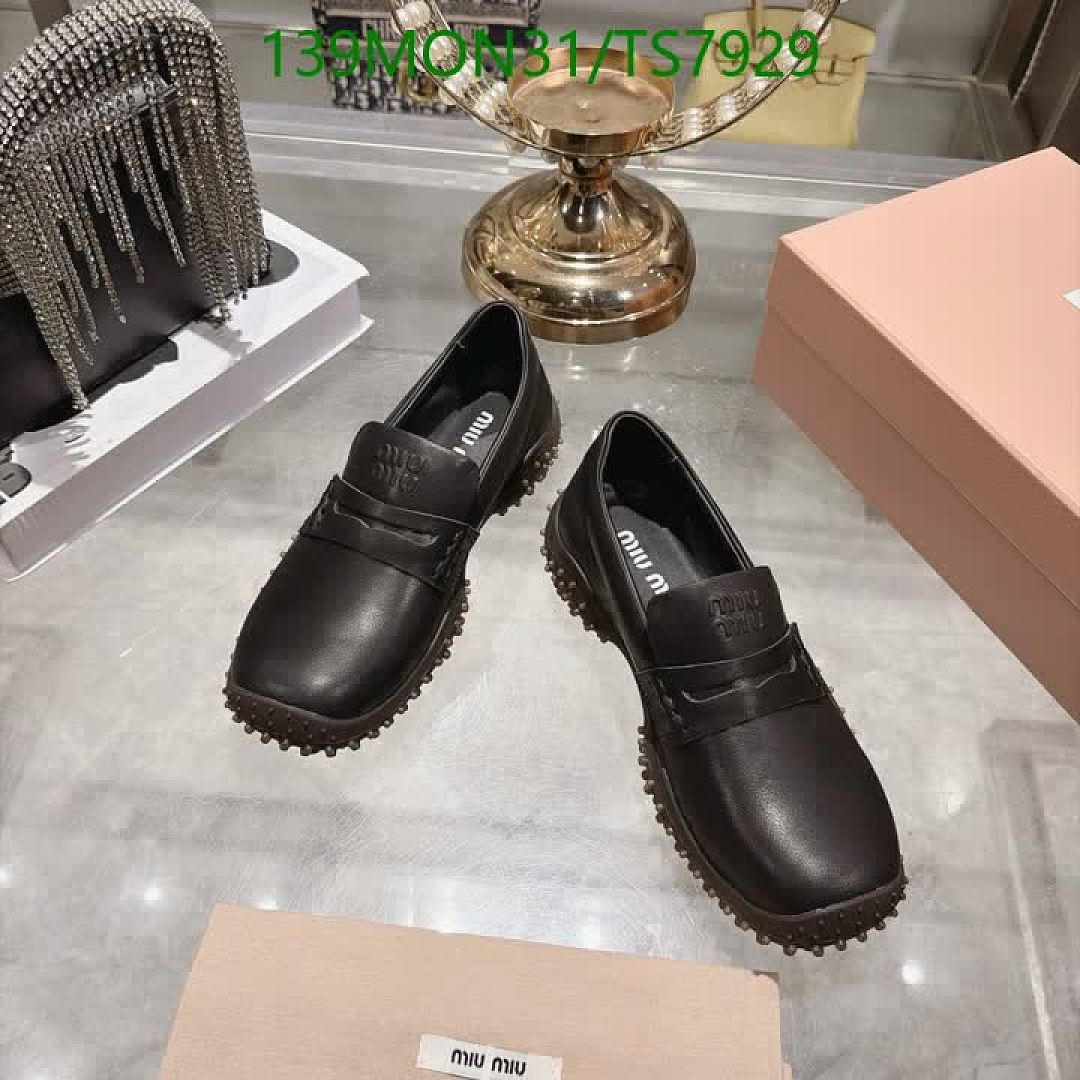 Miu Miu-Shoes(Women) Code: TS7929 $: 139USD