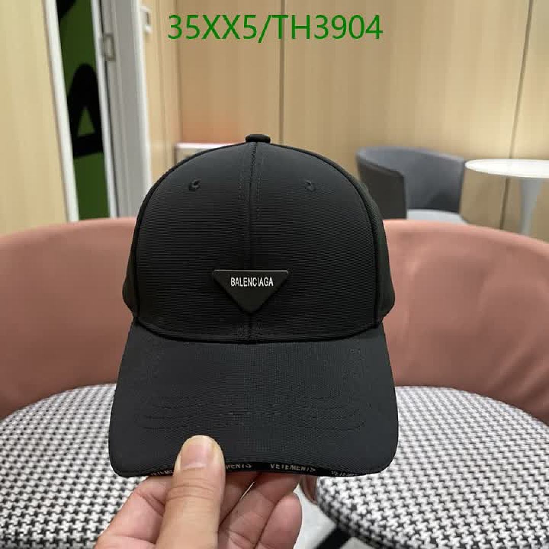 Balenciaga-Hats Code: TH3904 $: 35USD
