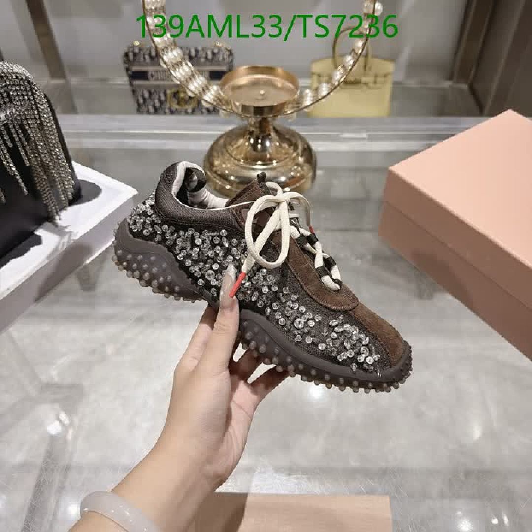 Miu Miu-Shoes(Women) Code: TS7236 $: 139USD