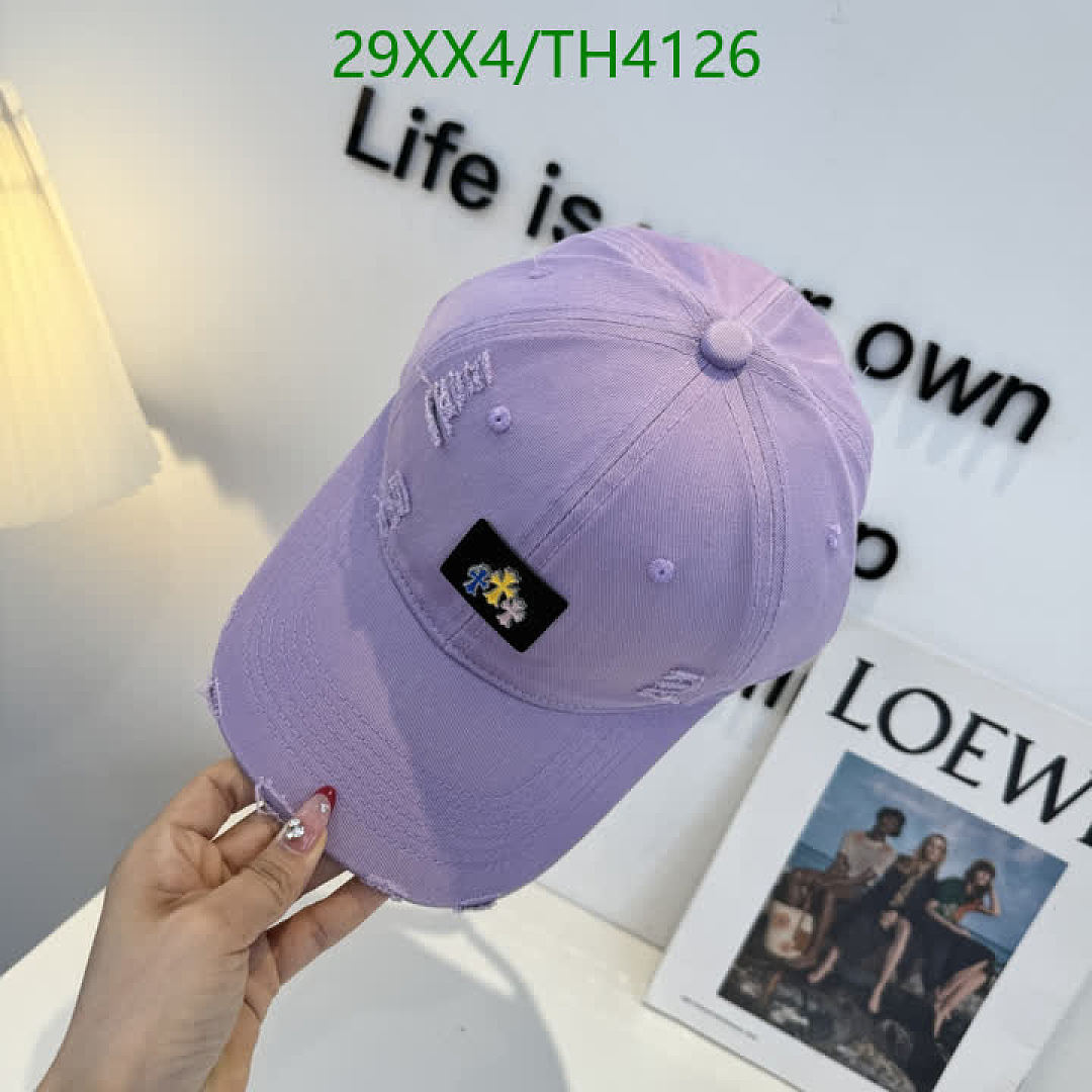 Chrome Hearts-Hats Code: TH4126 $: 29USD