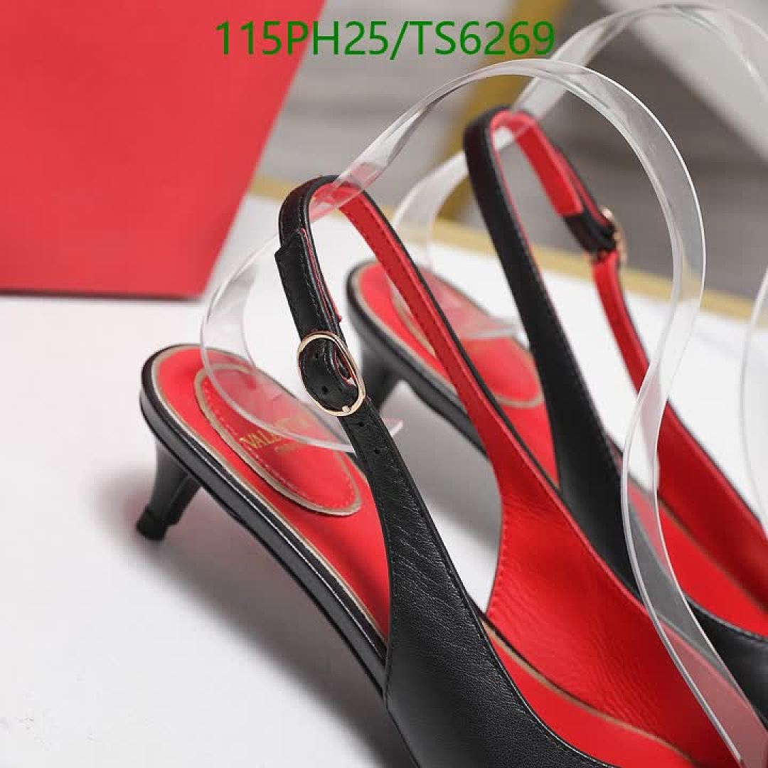 Valentino-Shoes(Women) Code: TS6269 $: 115USD