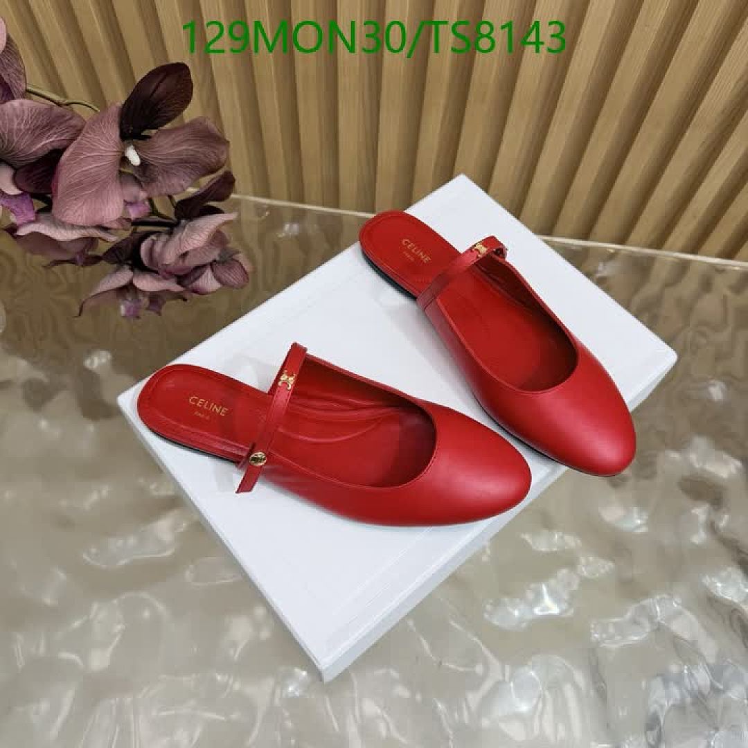 Celine-Shoes(Women) Code: TS8143 $: 129USD