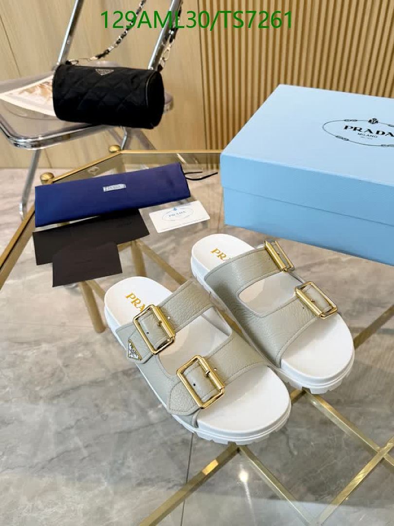 Prada-Shoes(Women) Code: TS7261 $: 129USD