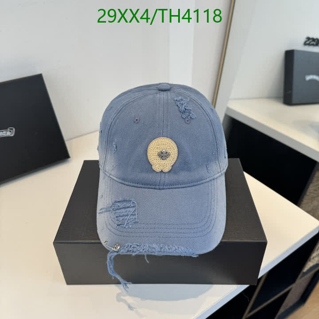 Chrome Hearts-Hats Code: TH4118 $: 29USD