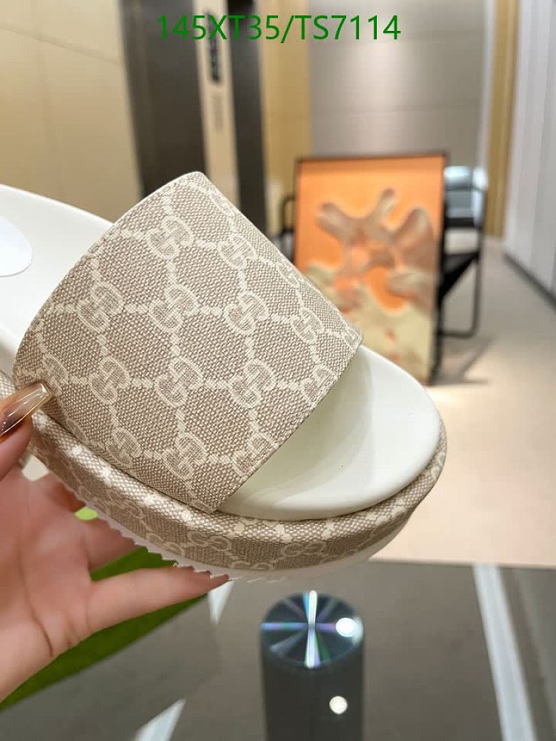 Gucci-Shoes(Women) Code: TS7114 $: 145USD