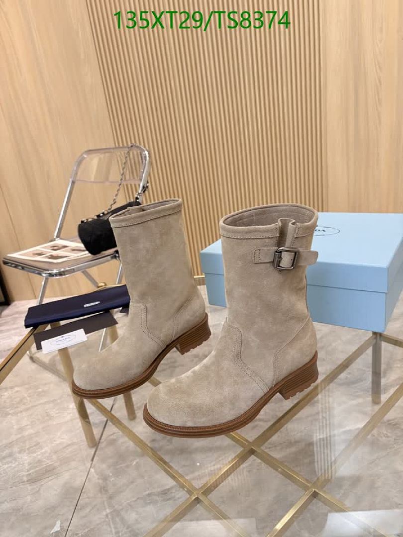 Prada-Shoes(Women) Code: TS8374 $: 135USD