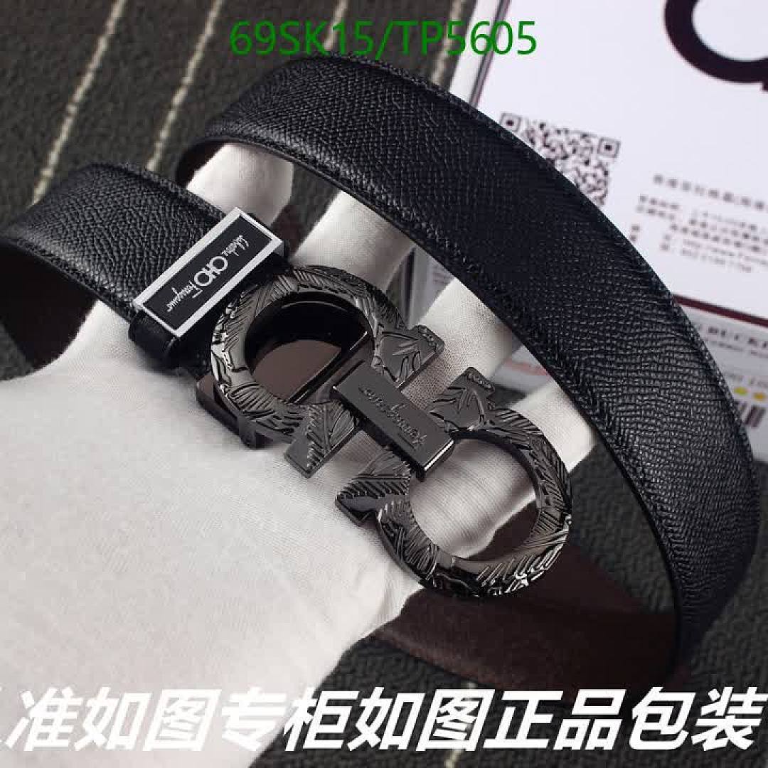 Ferragamo-Belts Code: TP5605 $: 69USD