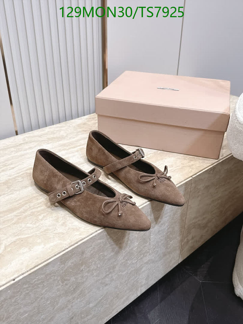 Miu Miu-Shoes(Women) Code: TS7925 $: 129USD