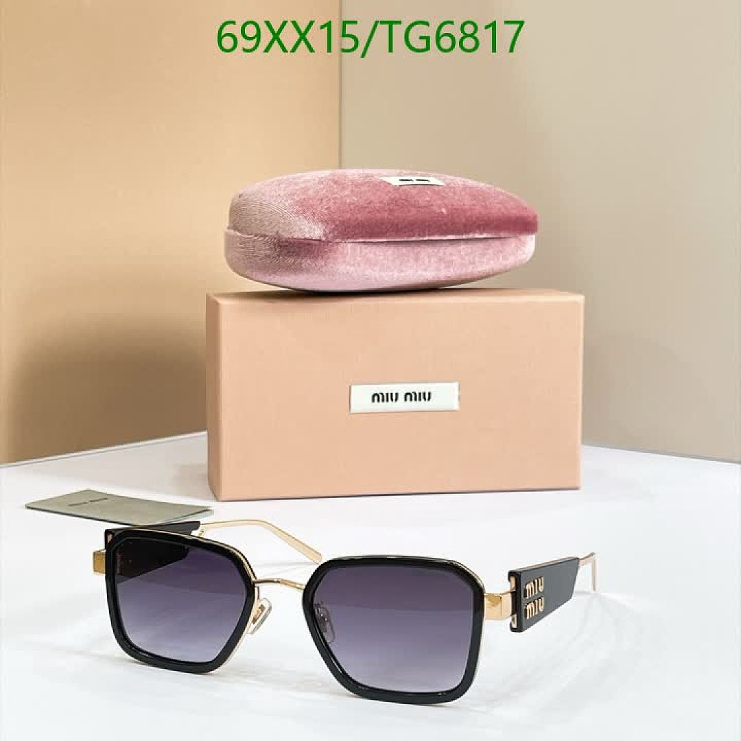 Miu Miu-Glasses Code: TG6817 $: 69USD