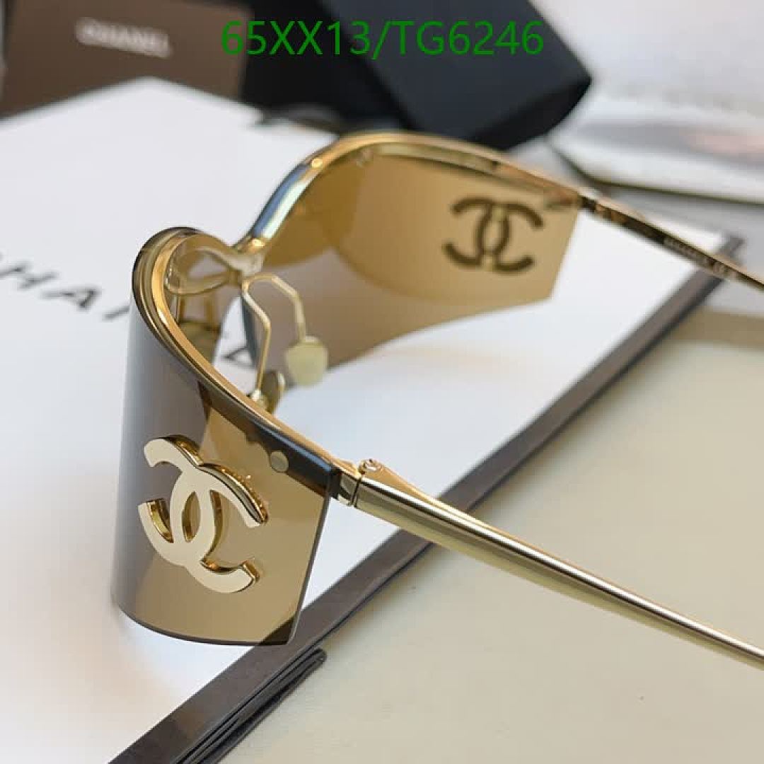 Chanel-Glasses Code: TG6246 $: 65USD