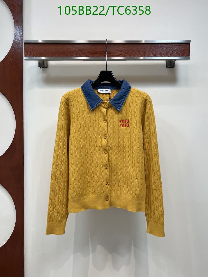 Miu Miu-Clothing Code: TC6358 $: 105USD