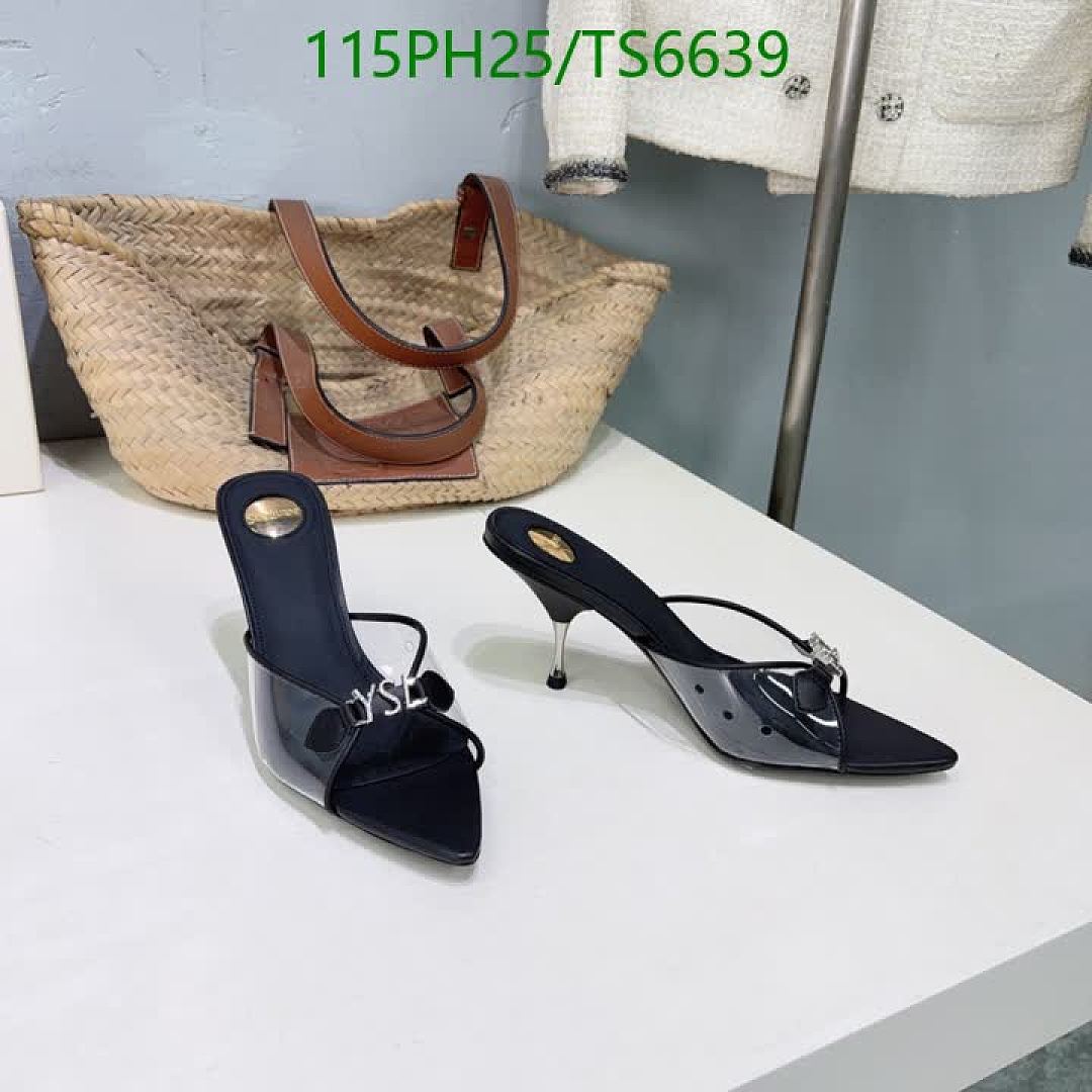 YSL-Shoes(Women) Code: TS6639 $: 115USD