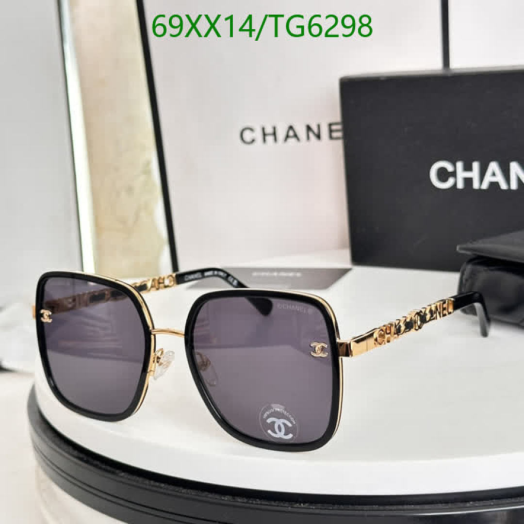Chanel-Glasses Code: TG6298 $: 69USD